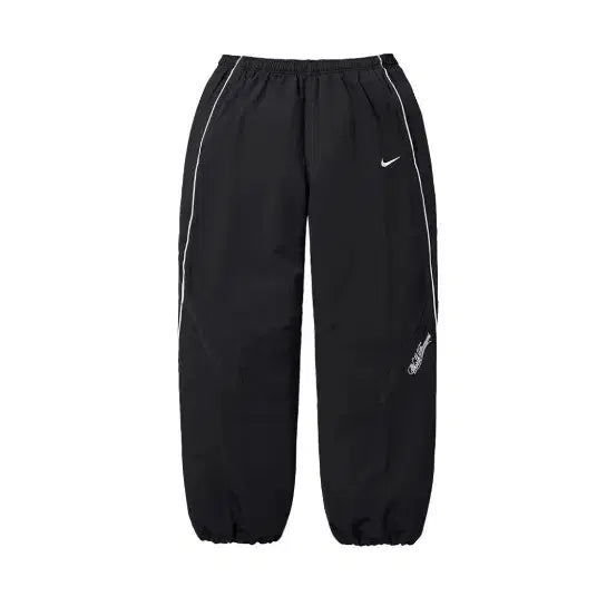 [BUNJANG] Supreme x Nike Track Pants Black M (25SS) / 슈프림x나이키 트랙 팬츠 블랙 25SS