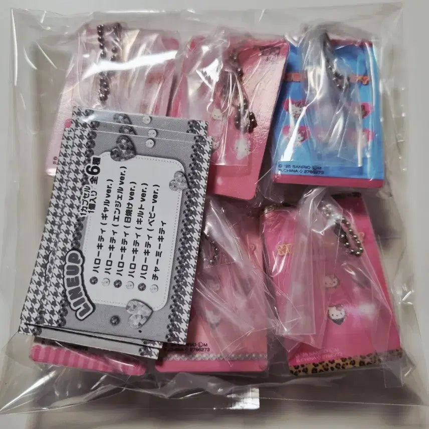 [BUNJANG] Sanrio Hello Kitty Miniature Collection Gacha Full Set / 산리오 헬로키티 키티 미니어처 컬렉션 가챠 6종 풀세트