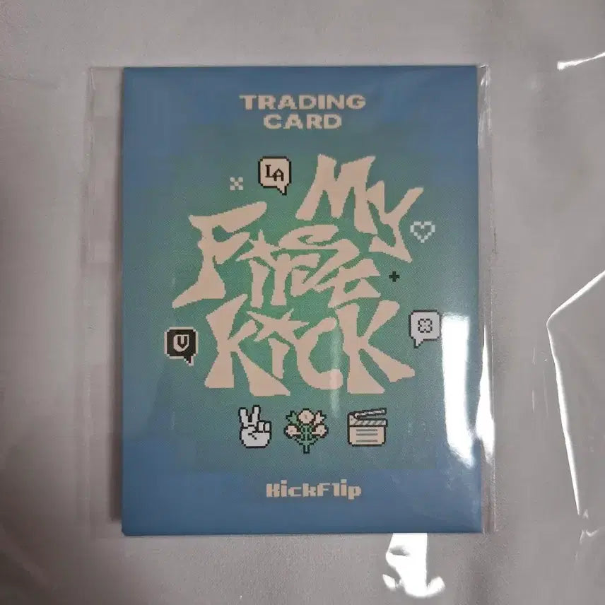 [SOLD OUT] [미개봉] 킥플립 포카 트레카 팝업 엠디 md 굿즈 트레이딩 카드 양도