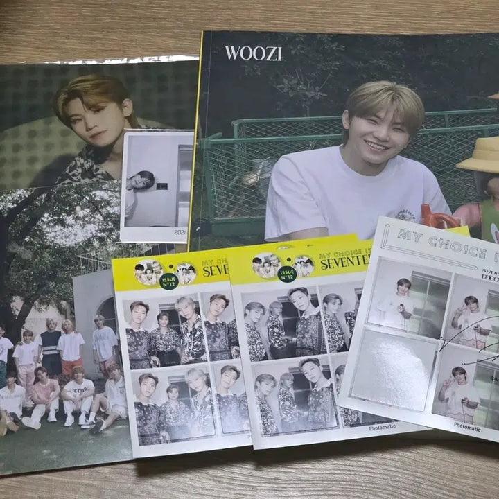 [BUNJANG] Seventeen DICON 2021 PhotoBook (Woozi) / 세븐틴 디아이콘 2021 포토북 양도(표지 우지)
