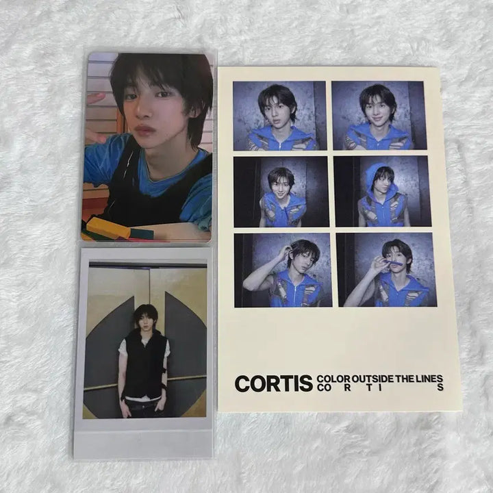 [SOLD OUT] 코르티스 주훈 시그 포카 6컷 포토 일괄