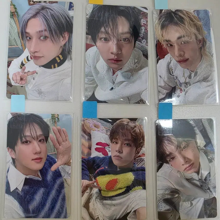 [SOLD OUT] 스트레이키즈 온라인 엠디 포카 일괄