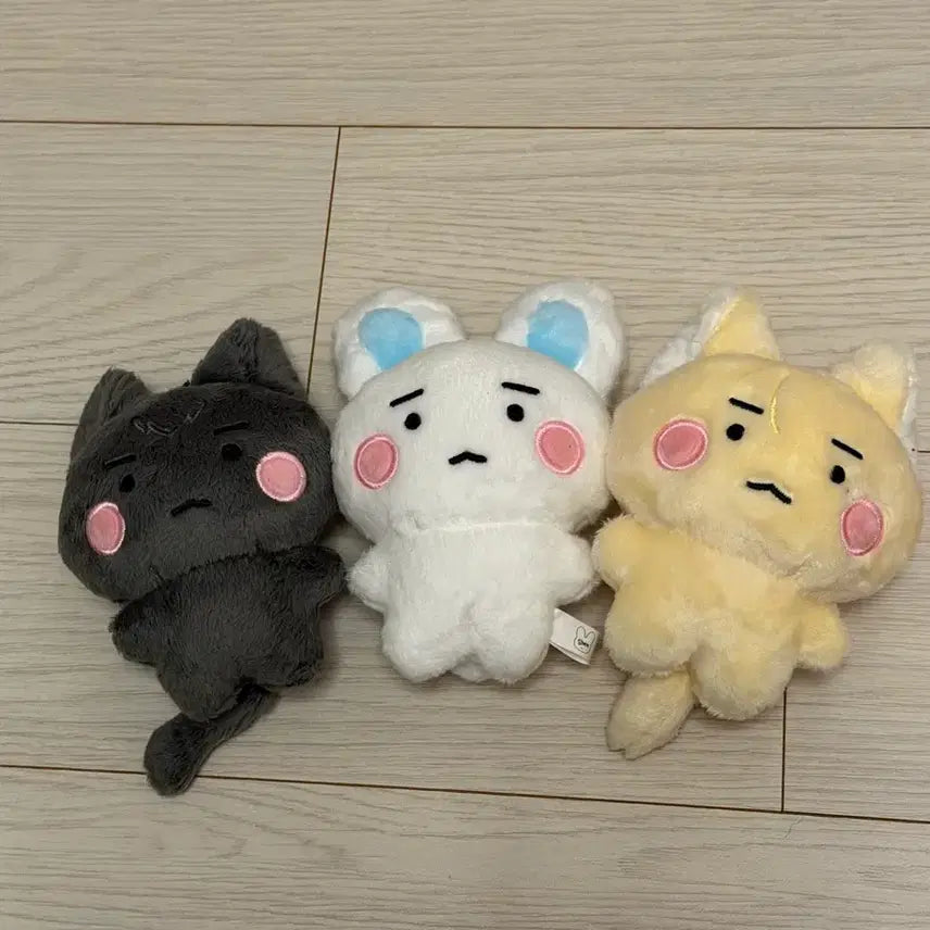 [BUNJANG] PLAVE Yejun Noah Hamin Doll Bundle Set / 플레이브 비공굿 인형 (예준노아하민)