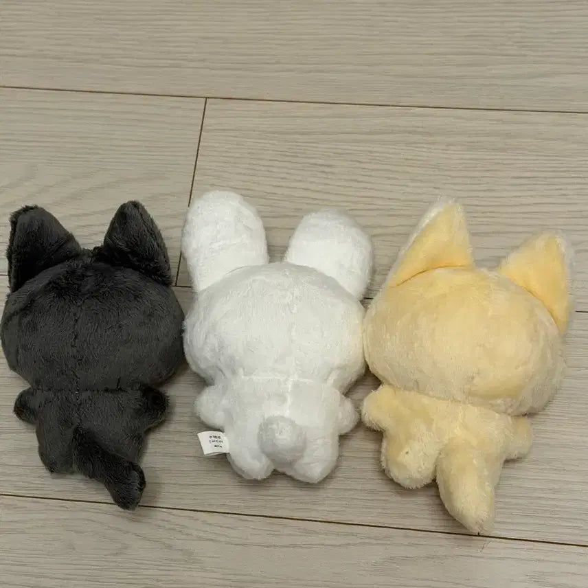 [BUNJANG] PLAVE Yejun Noah Hamin Doll Bundle Set / 플레이브 비공굿 인형 (예준노아하민)