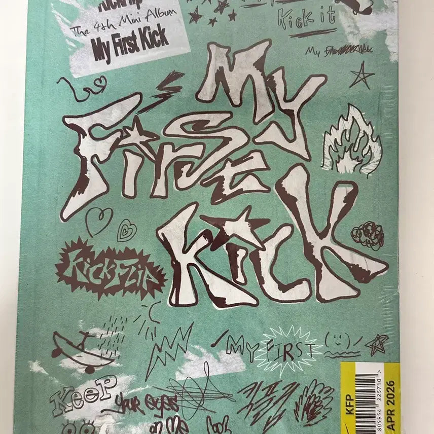 [BUNJANG] Kickflip My First Trip Photobook Album / 미개봉 킥플립 4집 앨범 포토북 버전 my first trip