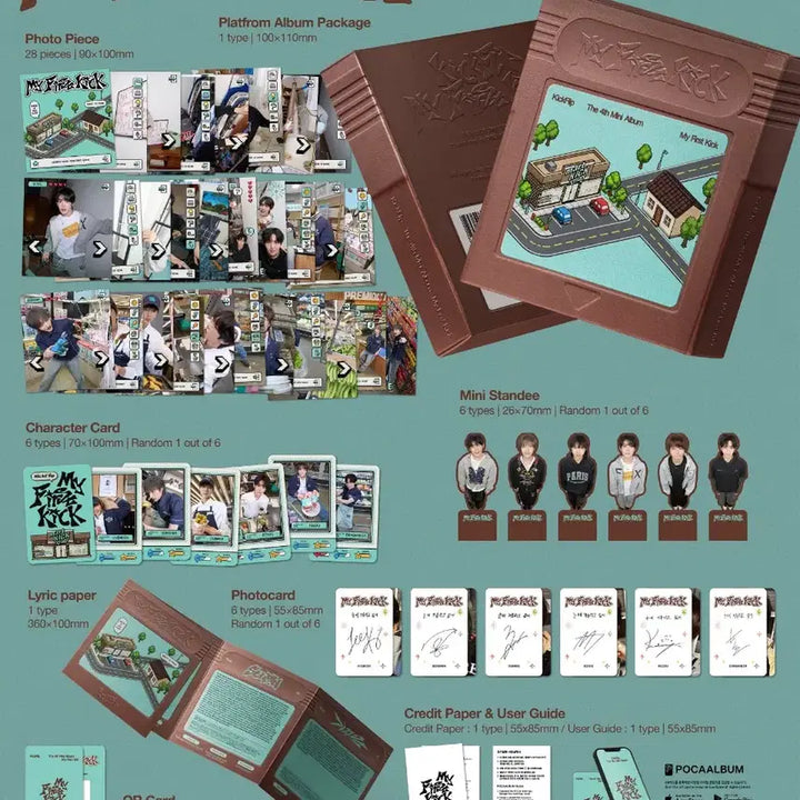 [BUNJANG] Kickflip Mini Album (Unsealed) / [미개봉] 킥플립 포카앨범 플랫폼 미니 4집 양도 kickflip