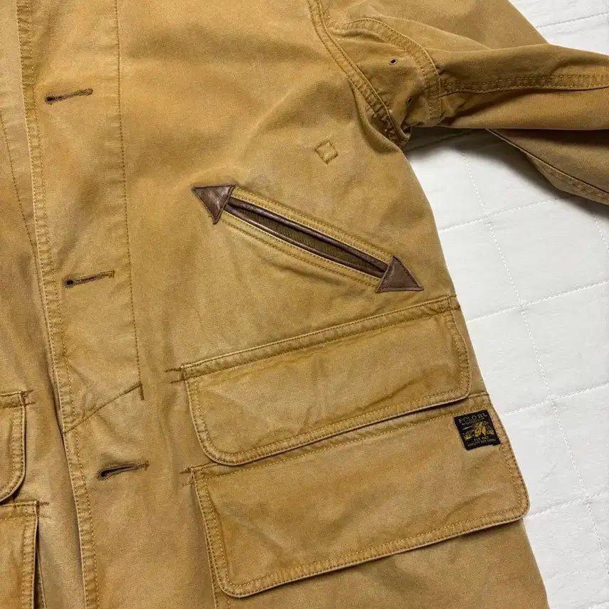 [BUNJANG] 폴로 컨트리 캔버스 유틸리티 재킷 S / 폴로 컨트리 캔버스 유틸리티 재킷 S