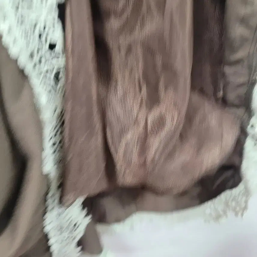 [BUNJANG] PENNS NECK Lace Brown Sleeveless Mini Dress / 새상품) PENNS NECK 레이스 브라운 민소매 원피스