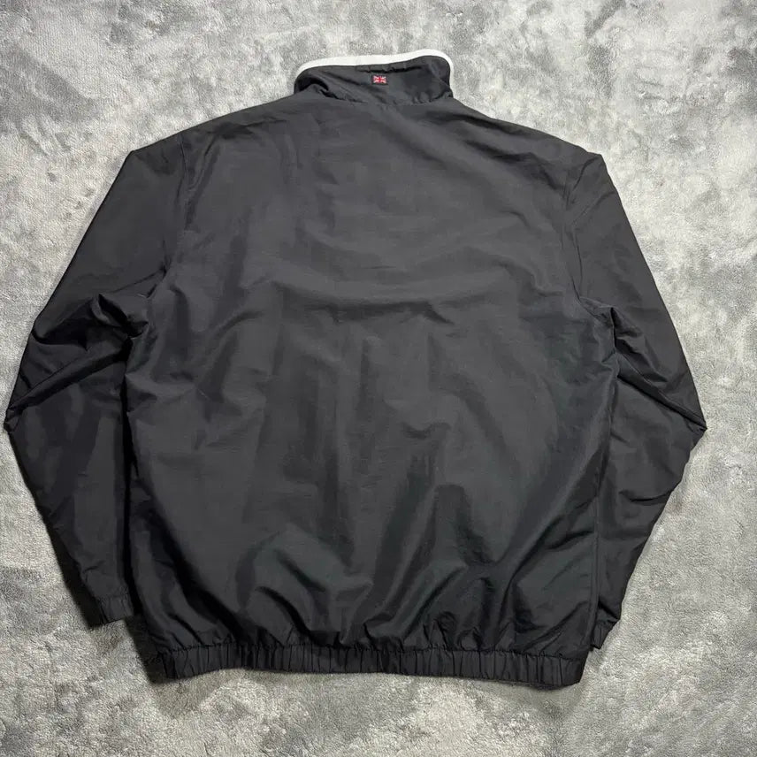 [BUNJANG] Reebok Vintage Black Windbreaker Jacket / 리복 빈티지 블랙 바람막이