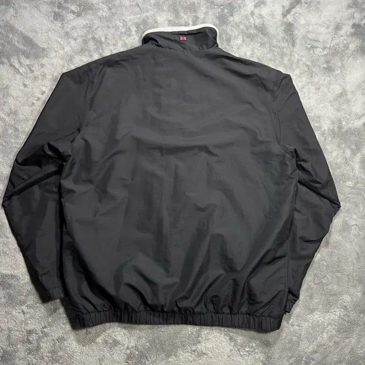 [BUNJANG] Reebok Vintage Black Windbreaker Jacket / 리복 빈티지 블랙 바람막이