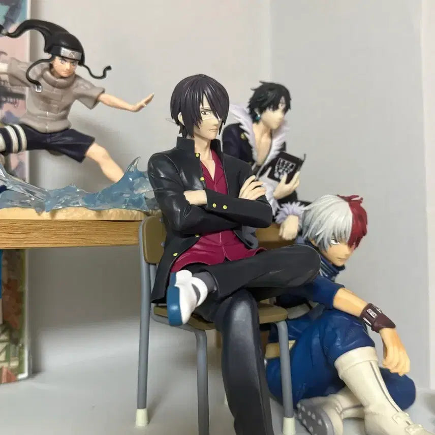 [BUNJANG] Gintama Shinsuke Takasugi 3rd Year Z Class Ginpachi-sensei Desk Figure / 타가스기 신스케 은혼 3학년 Z반 긴파치 선생 데스크 삼젯 피규어