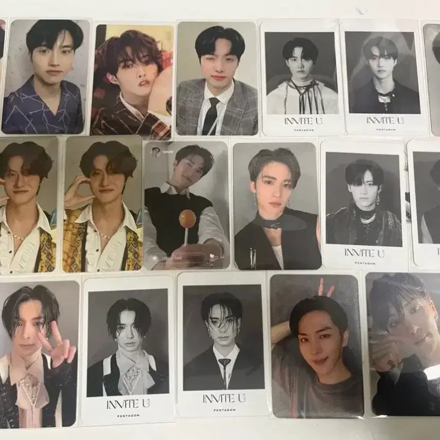 [BUNJANG] PENTAGON Merchandise Bundle Set / 탈덕처분) 펜타곤 탈덕처분 합니다