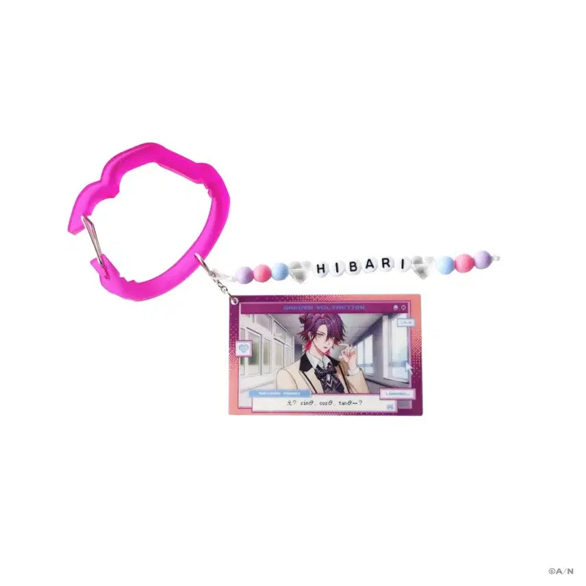 [BUNJANG] Nijisanji Volction Shinsengai Gakuen Volction Keychain Kanato Hibari / [현물] 니지산지 볼택션 신생활 학원볼텍션 키체인 히바리 카나토