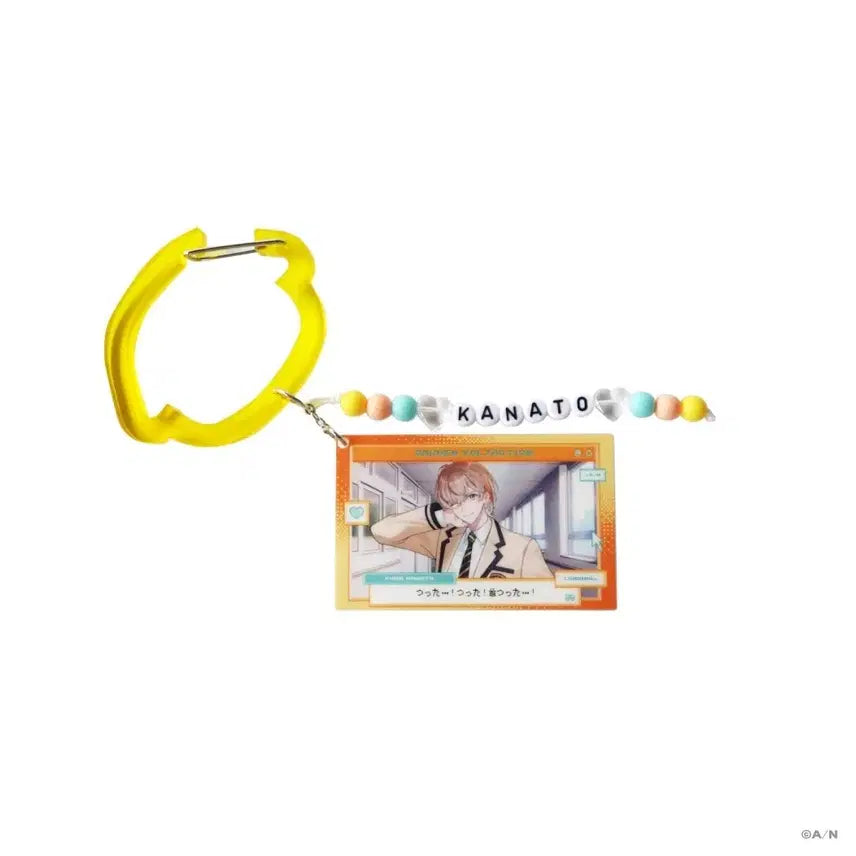[BUNJANG] Nijisanji Volction Shinsengai Gakuen Volction Keychain Kanato Hibari / [현물] 니지산지 볼택션 신생활 학원볼텍션 키체인 히바리 카나토