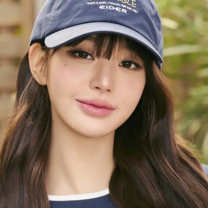 [BUNJANG] Eider Essential Logo Ball Cap (Oatmeal Grey) / 새상품 아이더 에센셜 로고 볼캡 (Oatmeal Grey) 장원영 캡모자