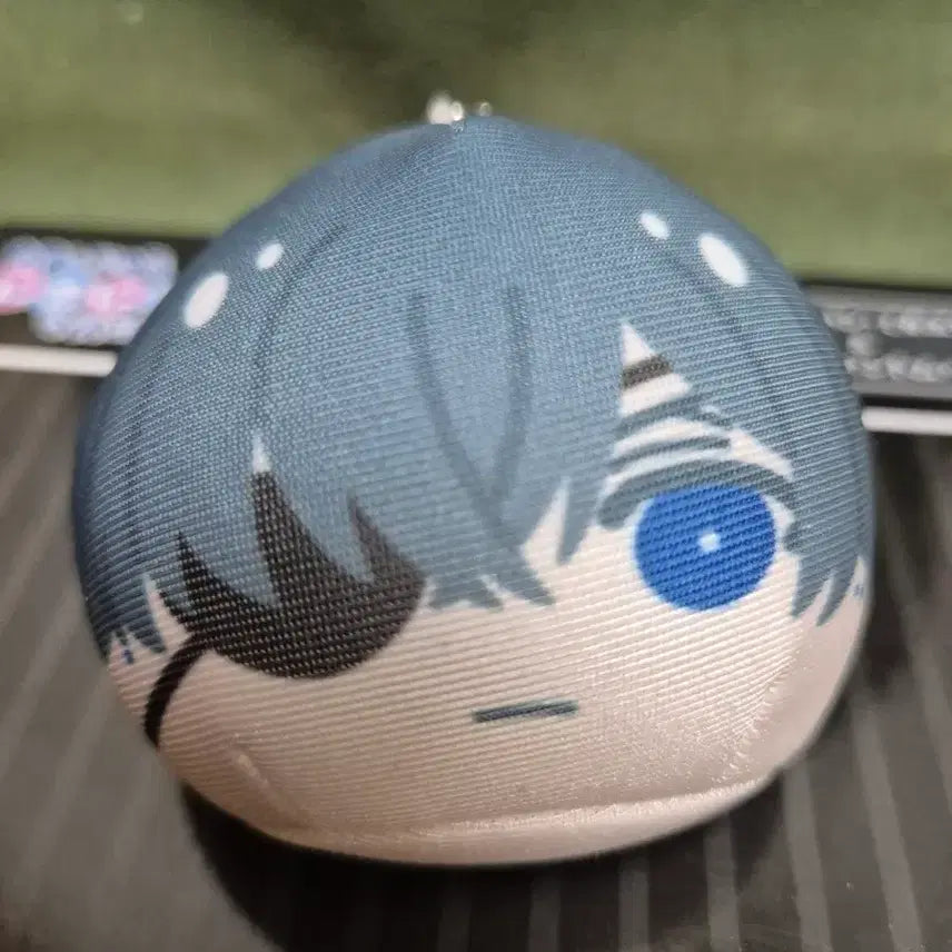 [BUNJANG] Black Butler Ciel, Sebastian Manju 2-Piece Set / 흑집사 시엘, 세바스찬 만쥬 2종 세트