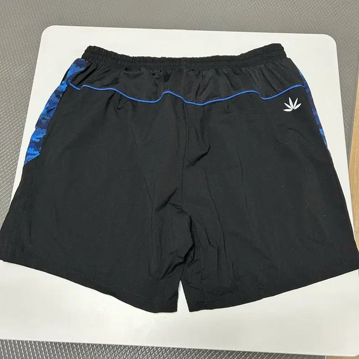 [SOLD OUT] 넥시 남성 탁구 반바지 XXL 블랙 블루