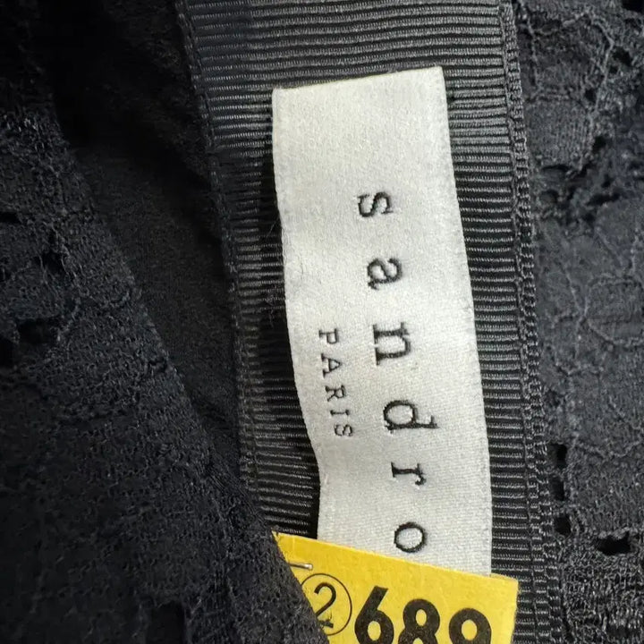[SOLD OUT] 산드로 hazard rock 레이스 스커트 (26)