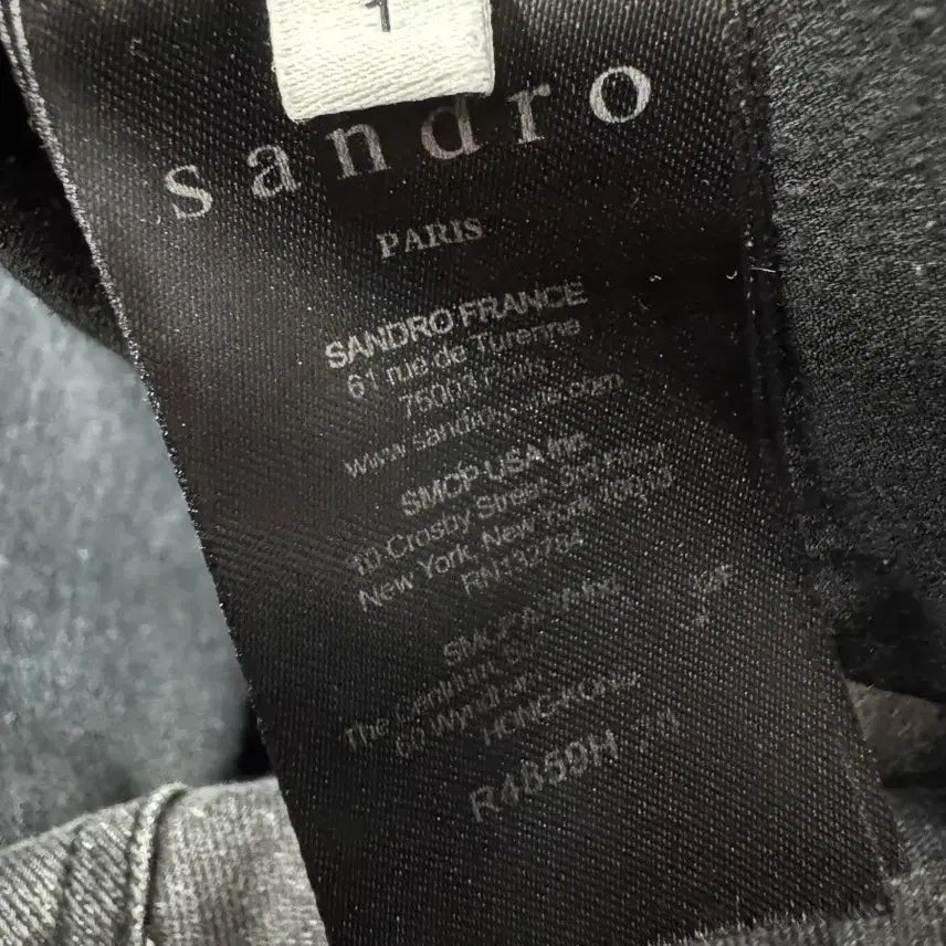 [SOLD OUT] 산드로 hazard rock 레이스 스커트 (26)