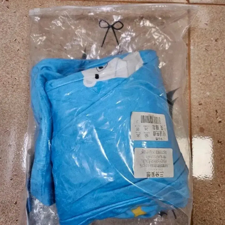 [BUNJANG] Bear Plush Slippers and Pajama Set Bundle / 설구 털 슬리퍼,잠옷세트 일괄