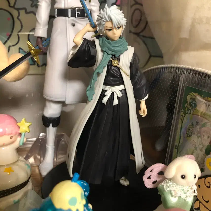 [BUNJANG] Bleach Toshiro Hitsugaya Figure / 블리치 히츠가야 토시로 피규어