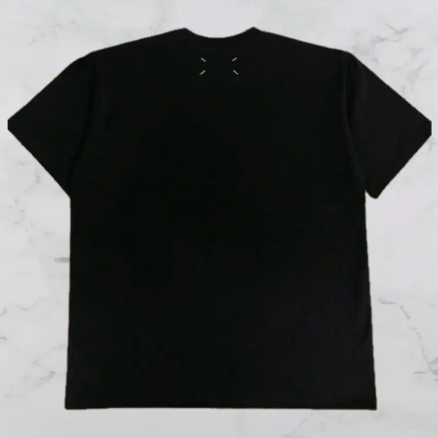 [SOLD OUT] 메종마르지엘라 넘버링 반팔티 (블랙)