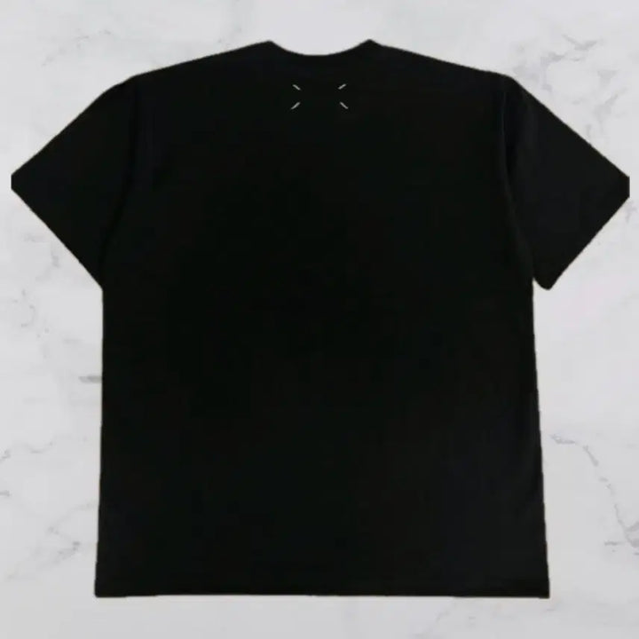 [SOLD OUT] 메종마르지엘라 넘버링 반팔티 (블랙)