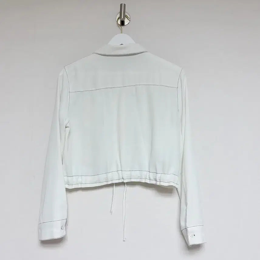 [SOLD OUT] 화이트 크롭 셔켓