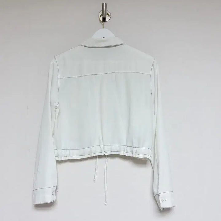 [SOLD OUT] 화이트 크롭 셔켓