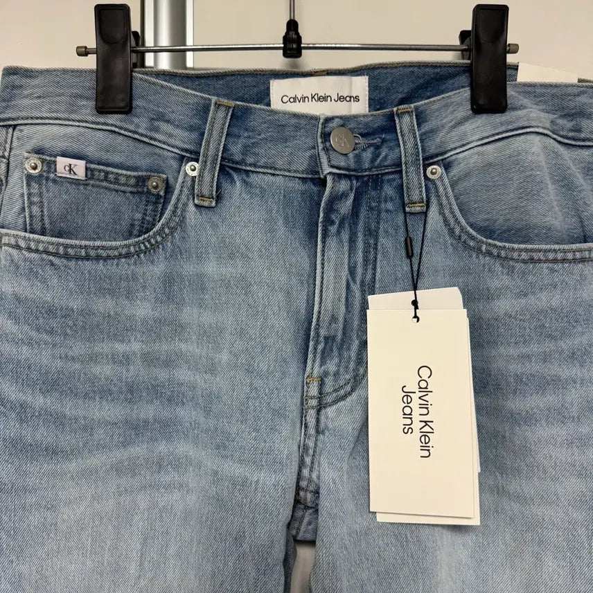 [BUNJANG] Calvin Klein Straight Jeans / 새상품) 캘빈클라인 스트레이트진