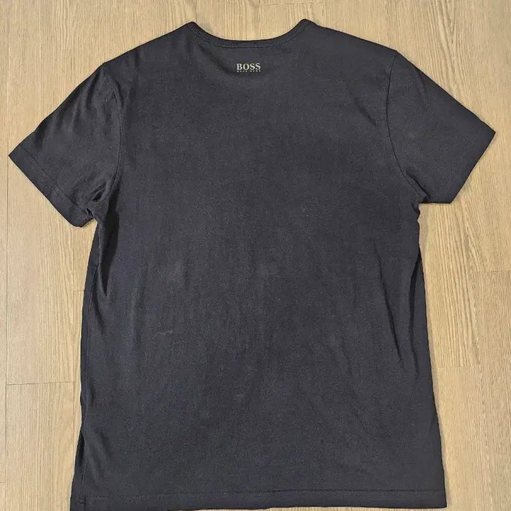 [BUNJANG] Hugo Boss Graphic T-shirt Black / 휴고보스 그래픽 반팔 티 블랙