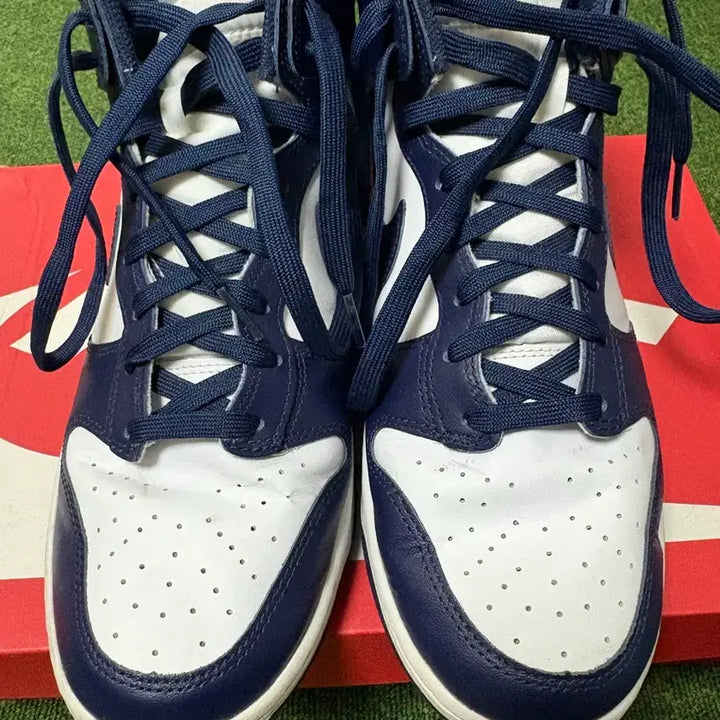 [BUNJANG] Nike Dunk High Championship Navy Sneakers (US 10.5) / (285) 나이키 덩크하이 챔피언쉽 네이비