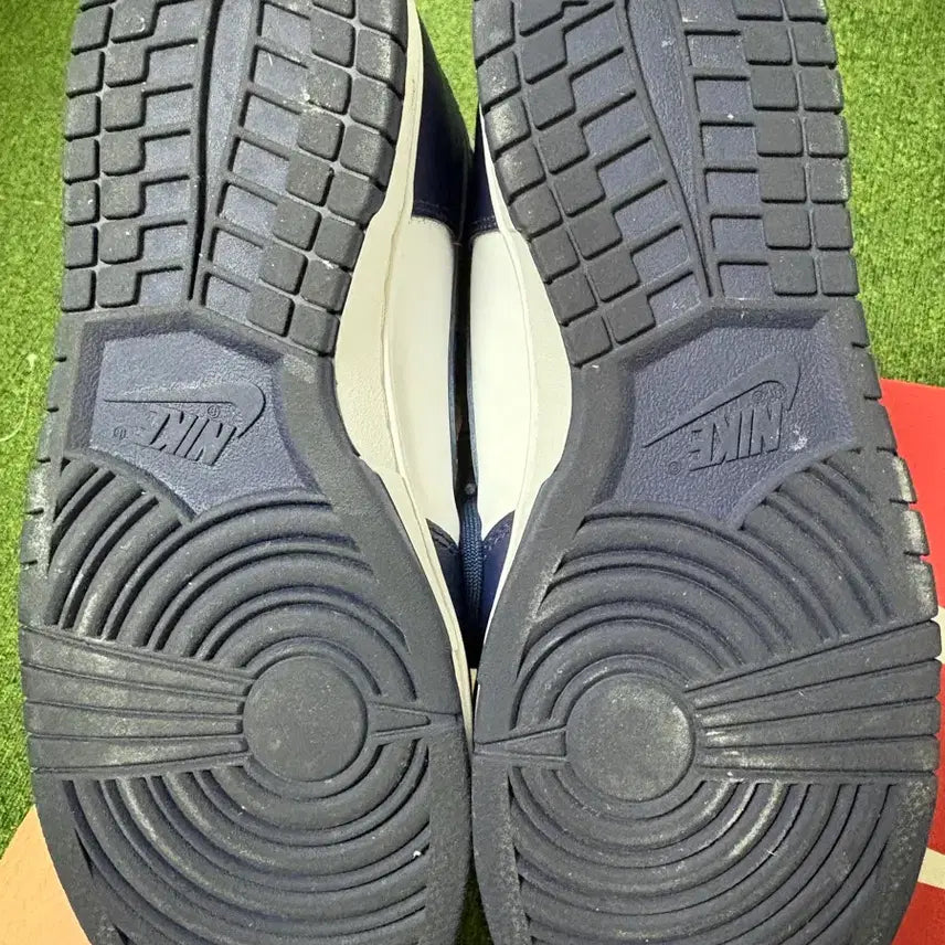 [BUNJANG] Nike Dunk High Championship Navy Sneakers (US 10.5) / (285) 나이키 덩크하이 챔피언쉽 네이비