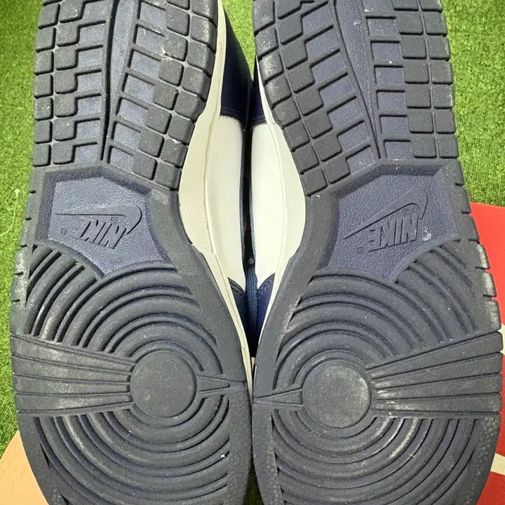 [BUNJANG] Nike Dunk High Championship Navy Sneakers (US 10.5) / (285) 나이키 덩크하이 챔피언쉽 네이비