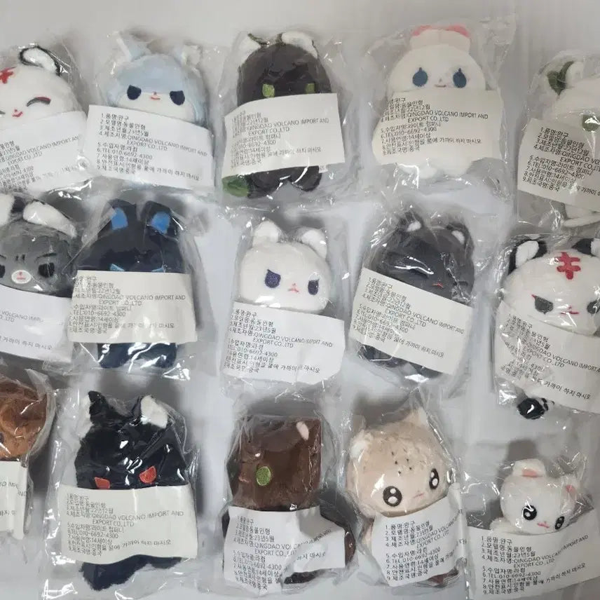 [SOLD OUT] 화산귀환 솜깅 야수귀환 일괄판매!