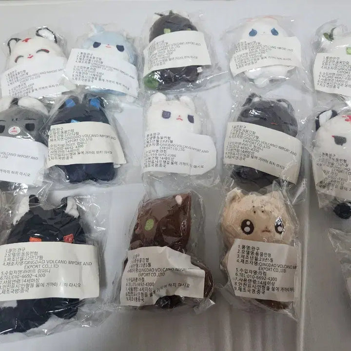 [SOLD OUT] 화산귀환 솜깅 야수귀환 일괄판매!