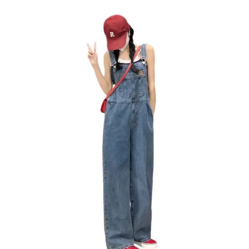 [BUNJANG] Overalls Rental / 졸업사진 멜빵 바지 대여