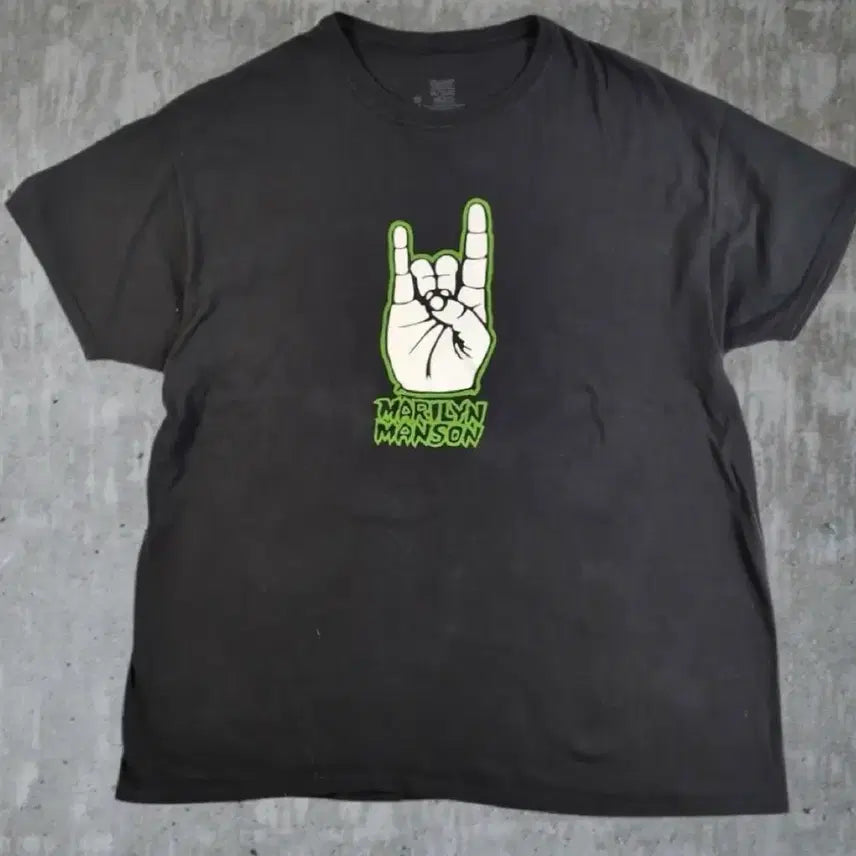 [BUNJANG] Marilyn Manson Band T-Shirt XL / 마릴린맨슨 밴드티 XL