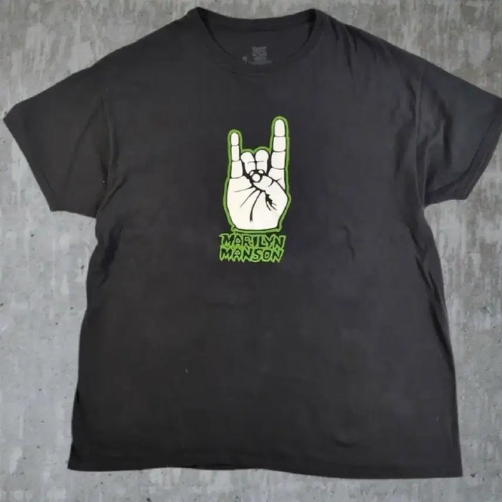 [BUNJANG] Marilyn Manson Band T-Shirt XL / 마릴린맨슨 밴드티 XL