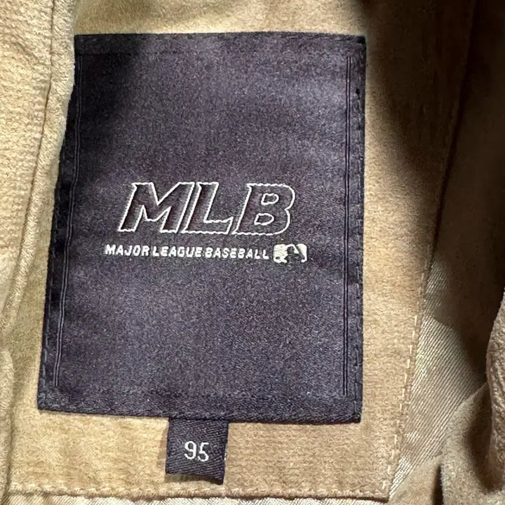 [BUNJANG] MLB San Diego Brown Padded Vest / MLB 샌디에이고 브라운 패딩 조끼