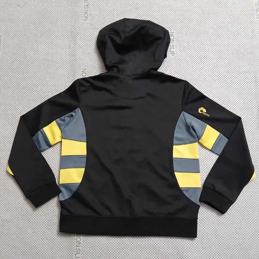 [BUNJANG] Nepa Black Hooded Zip-up Jacket / 네파 블랙 후드집업 자켓