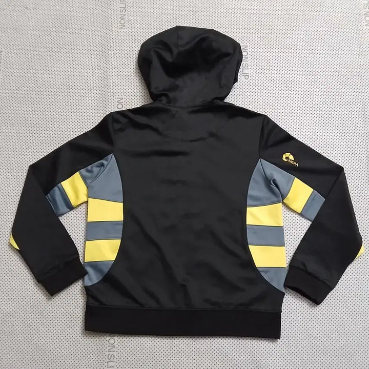 [BUNJANG] Nepa Black Hooded Zip-up Jacket / 네파 블랙 후드집업 자켓