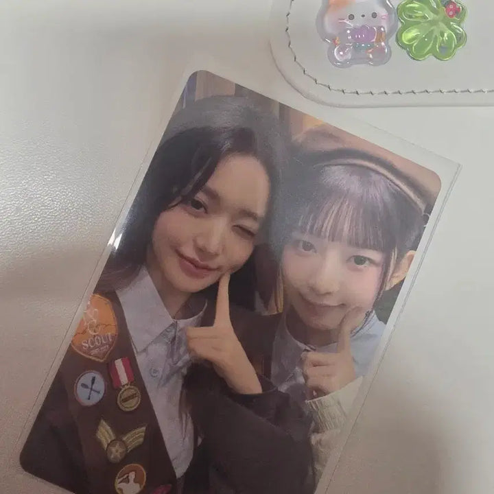 [SOLD OUT] 아이브 레이&amp;원영 유닛 포카팩 포카 판매교환