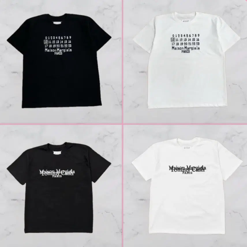 [BUNJANG] Maison Margiela Short Sleeve T-shirt / 메종마르지엘라 반팔티