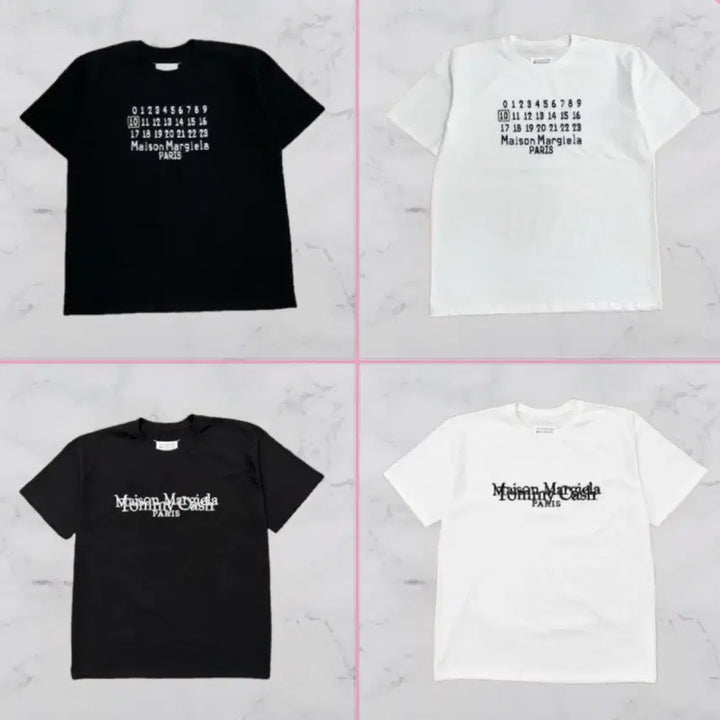 [BUNJANG] Maison Margiela Short Sleeve T-shirt / 메종마르지엘라 반팔티