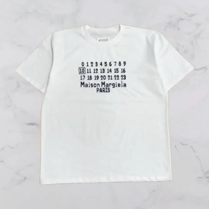 [BUNJANG] Maison Margiela Short Sleeve T-shirt / 메종마르지엘라 반팔티