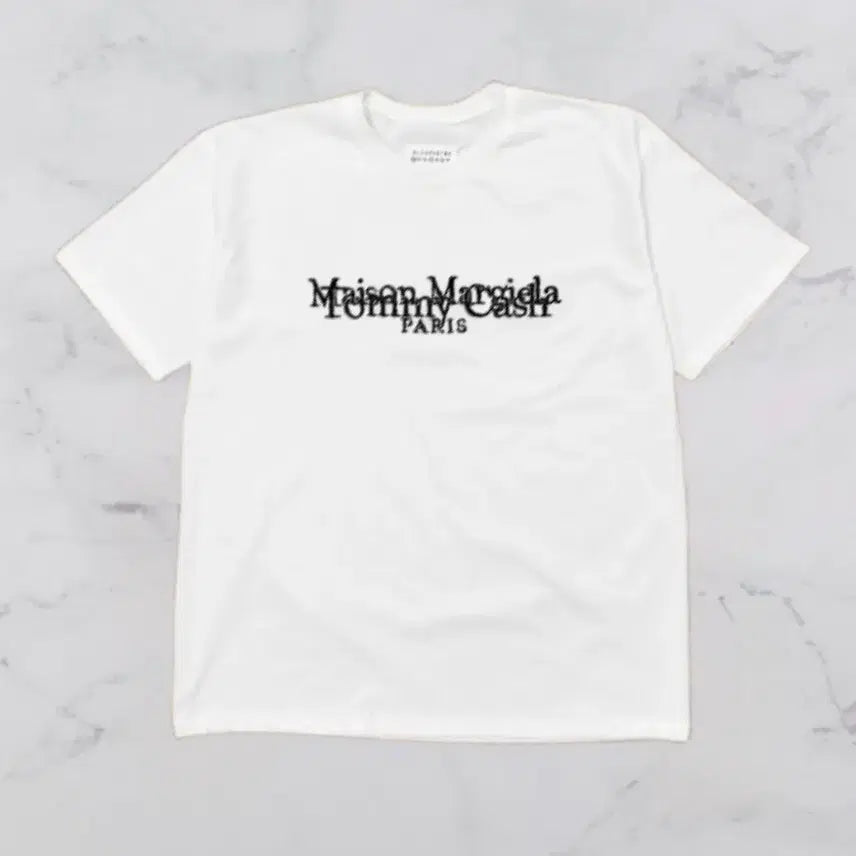 [BUNJANG] Maison Margiela Short Sleeve T-shirt / 메종마르지엘라 반팔티