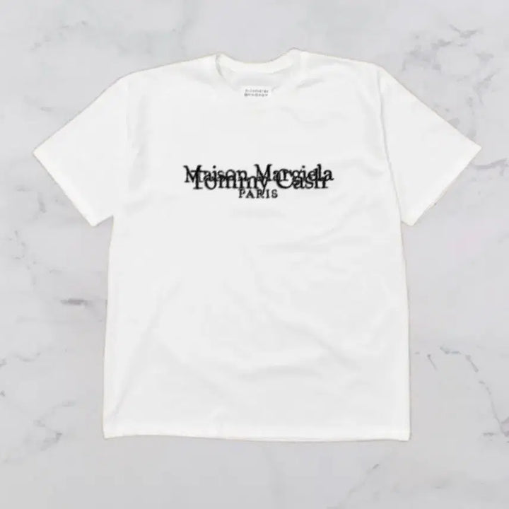 [BUNJANG] Maison Margiela Short Sleeve T-shirt / 메종마르지엘라 반팔티