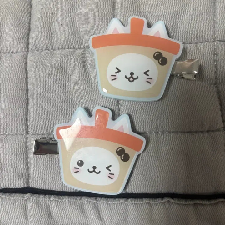 [SOLD OUT] 버블냥 머리핀
