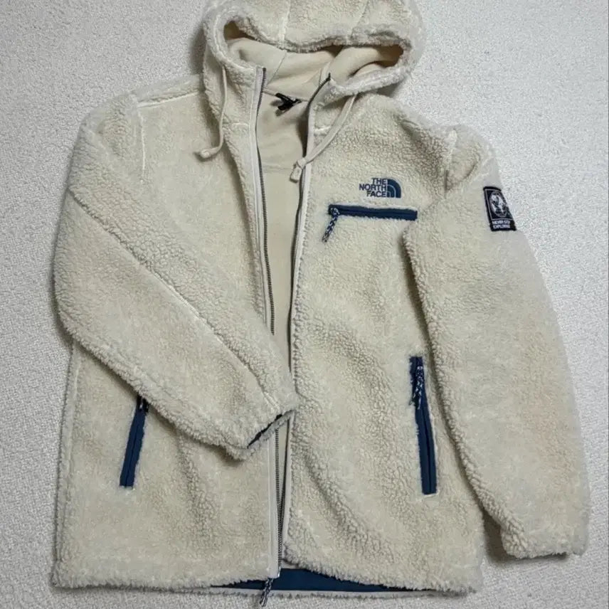 [BUNJANG] The North Face Fleece Zip-Up Jacket / 노스페이스 뽀글이 후리스 집업